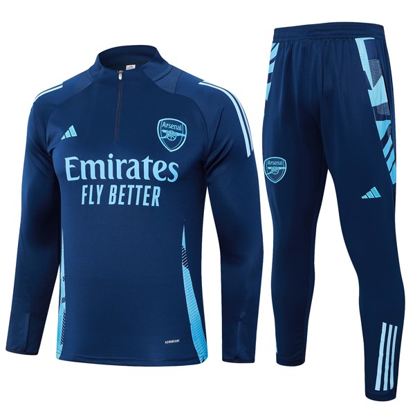 Sudadera De Training Arsenal 2024/2025 Azul 3